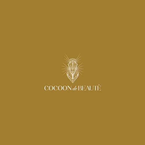 Cocoon de Beauté – Where Luxury Meets Self-Love Ontwerp door Babel Port